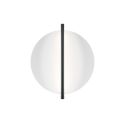 Aplica LED ambientala design modern Mira negru/alb