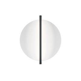 Aplice, corpuri de iluminat pentru pereti - Aplica LED ambientala design modern Mira negru/alb
