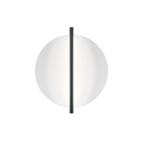 Aplice, corpuri de iluminat pentru pereti - Aplica LED ambientala design modern Mira negru/alb