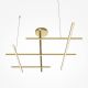 Pendule, Lustre suspendate - Lustra LED suspendata design modern Radiance