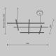 Pendule, Lustre suspendate - Lustra LED suspendata design modern Radiance