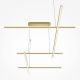Pendule, Lustre suspendate - Lustra LED suspendata design modern Radiance