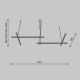 Pendule, Lustre suspendate - Lustra LED suspendata design modern Radiance