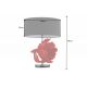 Veioze - Veioza design deosebit Fisch Crowntail 65cm