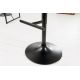 Scaune Bar - Set 2 scaune de bar Comfort microfibra maro vintage