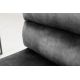 Scaune Bar - Set 2 scaune de bar Comfort catifea gri inchis