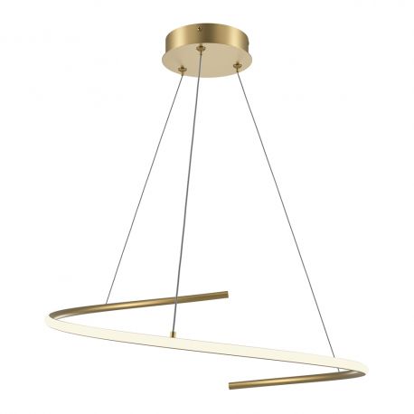 Pendule, Lustre suspendate - Lustra LED suspendata design circular Curve alama
