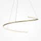 Pendule, Lustre suspendate - Lustra LED suspendata design circular Curve alama