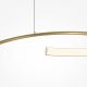 Pendule, Lustre suspendate - Lustra LED suspendata design circular Curve alama