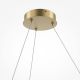 Pendule, Lustre suspendate - Lustra LED suspendata design circular Curve alama