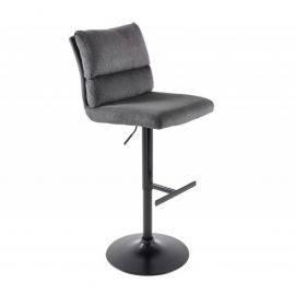 Scaune Bar - Set 2 scaune de bar Comfort catifea gri