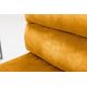 Scaune Bar - Set 2 scaune de bar Comfort catifea galben mustar