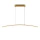 Pendule, Lustre suspendate - Lustra LED suspendata design minimalist Curve alama