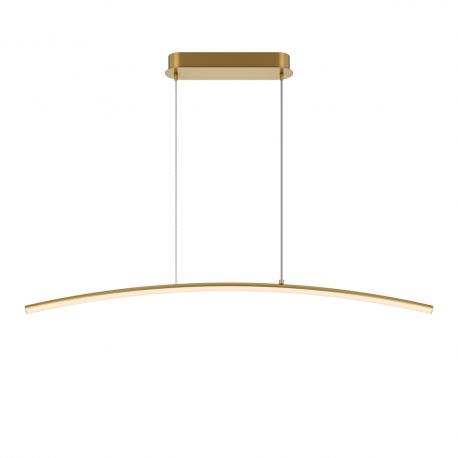 Pendule, Lustre suspendate - Lustra LED suspendata design minimalist Curve alama