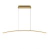 Lustra LED suspendata design minimalist Curve alama