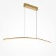 Pendule, Lustre suspendate - Lustra LED suspendata design minimalist Curve alama