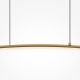 Pendule, Lustre suspendate - Lustra LED suspendata design minimalist Curve alama