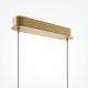 Pendule, Lustre suspendate - Lustra LED suspendata design minimalist Curve alama
