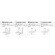 Pendule, Lustre suspendate - Lustra LED suspendata design minimalist Curve alama