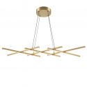 Lustra LED suspendata design geometric Halo alama