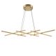 Pendule, Lustre suspendate - Lustra LED suspendata design geometric Halo alama