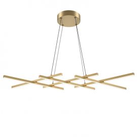 Pendule, Lustre suspendate - Lustra LED suspendata design geometric Halo alama