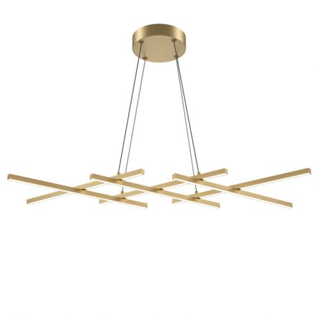 Pendule, Lustre suspendate - Lustra LED suspendata design geometric Halo alama