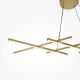 Pendule, Lustre suspendate - Lustra LED suspendata design geometric Halo alama