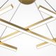 Pendule, Lustre suspendate - Lustra LED suspendata design geometric Halo alama