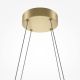 Pendule, Lustre suspendate - Lustra LED suspendata design geometric Halo alama