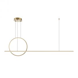 Pendule, Lustre suspendate - Lustra LED suspendata design geometric Halo alama