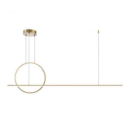 Pendule, Lustre suspendate - Lustra LED suspendata design geometric Halo alama