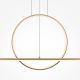 Pendule, Lustre suspendate - Lustra LED suspendata design geometric Halo alama