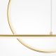 Pendule, Lustre suspendate - Lustra LED suspendata design geometric Halo alama