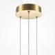 Pendule, Lustre suspendate - Lustra LED suspendata design geometric Halo alama