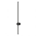 Aplica LED minimalista design liniar Light stick 10W negru