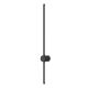 Aplice, corpuri de iluminat pentru pereti - Aplica LED minimalista design liniar Light stick 10W negru