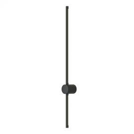 Aplice, corpuri de iluminat pentru pereti - Aplica LED minimalista design liniar Light stick 10W negru