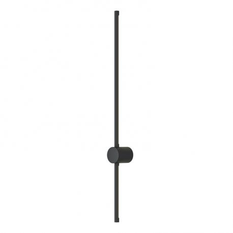 Aplice, corpuri de iluminat pentru pereti - Aplica LED minimalista design liniar Light stick 10W negru