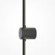 Aplice, corpuri de iluminat pentru pereti - Aplica LED minimalista design liniar Light stick 10W negru