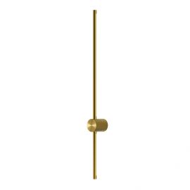Aplice, corpuri de iluminat pentru pereti - Aplica LED minimalista design liniar Light stick 10W alama