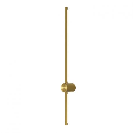 Aplice, corpuri de iluminat pentru pereti - Aplica LED minimalista design liniar Light stick 10W alama