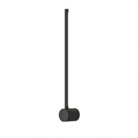 Aplice, corpuri de iluminat pentru pereti - Aplica LED minimalista design liniar Light stick 7W negru