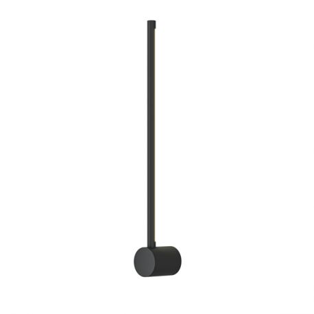 Aplice, corpuri de iluminat pentru pereti - Aplica LED minimalista design liniar Light stick 7W negru