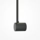 Aplice, corpuri de iluminat pentru pereti - Aplica LED minimalista design liniar Light stick 7W negru