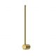 Aplice, corpuri de iluminat pentru pereti - Aplica LED minimalista design liniar Light stick 7W alama
