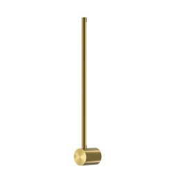 Aplice, corpuri de iluminat pentru pereti - Aplica LED minimalista design liniar Light stick 7W alama