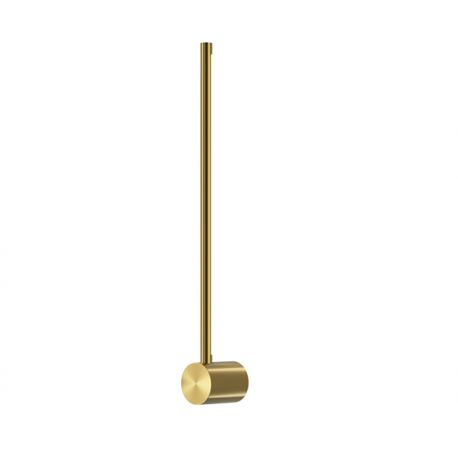 Aplice, corpuri de iluminat pentru pereti - Aplica LED minimalista design liniar Light stick 7W alama