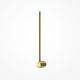 Aplice, corpuri de iluminat pentru pereti - Aplica LED minimalista design liniar Light stick 7W alama