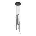 Lustra LED minimalista design liniar Light stick negru